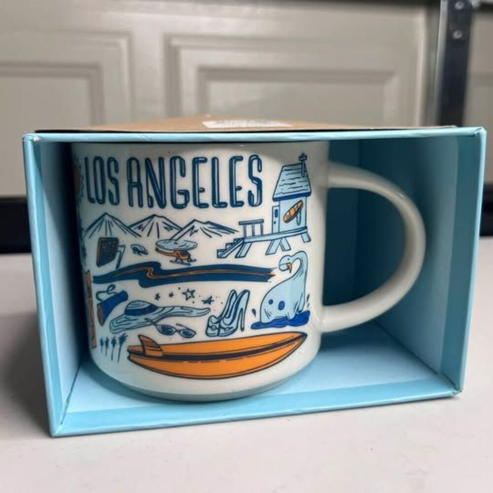 Starbucks Been There Series Los Angeles Mug
